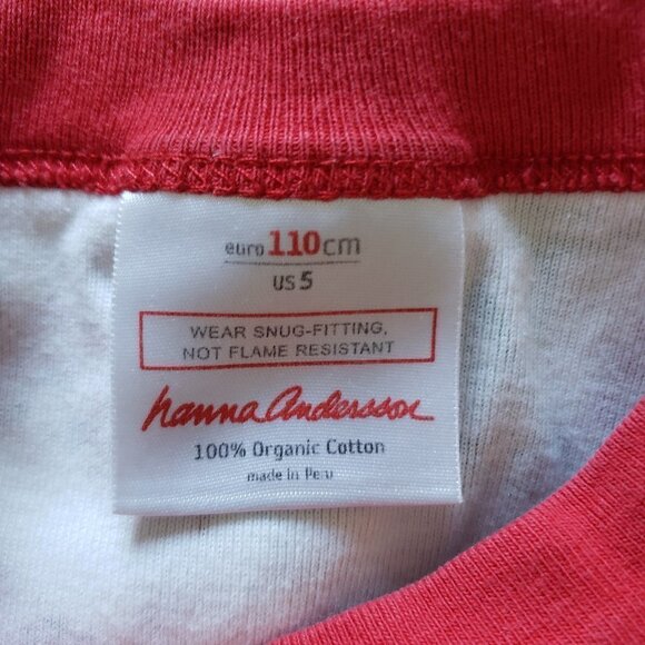 Hanna Andersson Pajama Set - Size 110cm (5) - Picture 2 of 4
